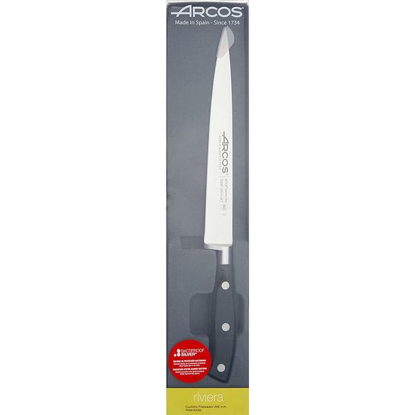 Arcos Fillet Knife, 8-Inch, Black