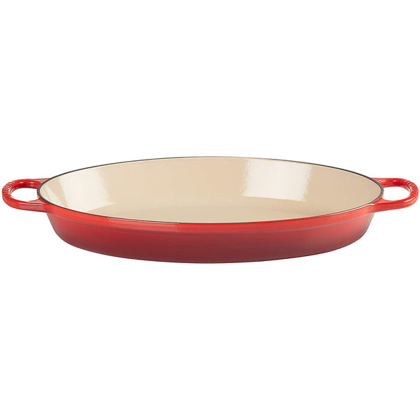 Le Creuset 3 qt. Signature Oval Baker - Cerise