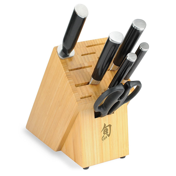 SHUN CLASSIC 7-PIECE ESSENTIAL BLOCK SET