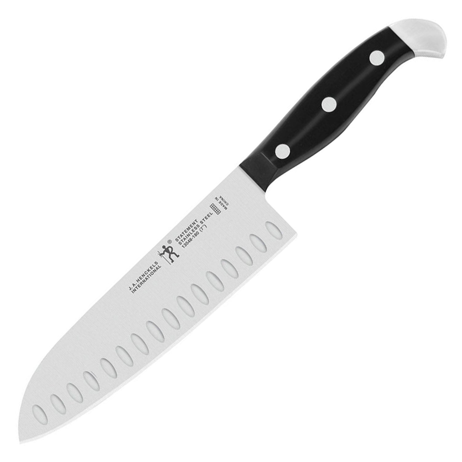 Henckels International Statement 7'' Hollow Edge Santoku Knife