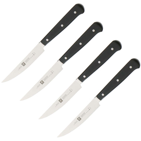 ZWILLING J.A. HENCKELS ACCESSORIES 4-PIECE STEAK KNIFE SET