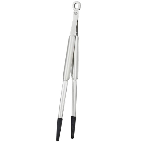 Rosle 9-Inch Fine Tongs w silicone tips 9 in 23 cm