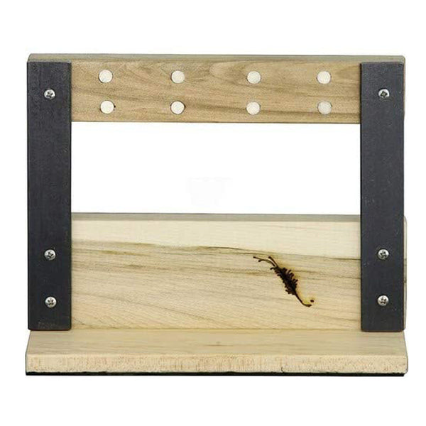 Ferrum EST-BLCK-0002 Sm Magnetic Knife Block Maple Knife Block