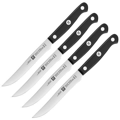 ZWILLING J.A. HENCKELS GOURMET 4-PIECE STEAK KNIFE SET