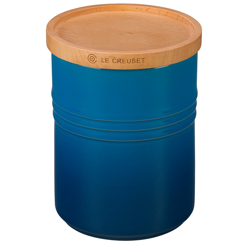 LE CREUSET 2 1/2-QUART STORAGE CANISTER - MARSEILLE