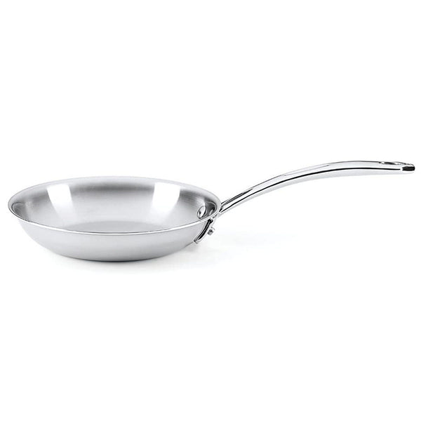 The French Chefs 5 Ply Stainless Steel 8 Inch Fry Pan