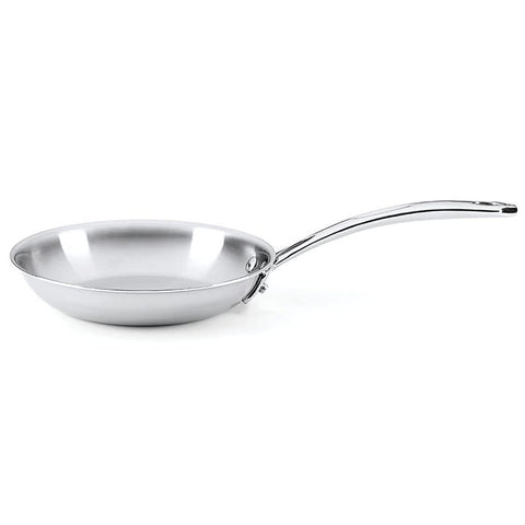 The French Chefs 5 Ply Stainless Steel 8 Inch Fry Pan