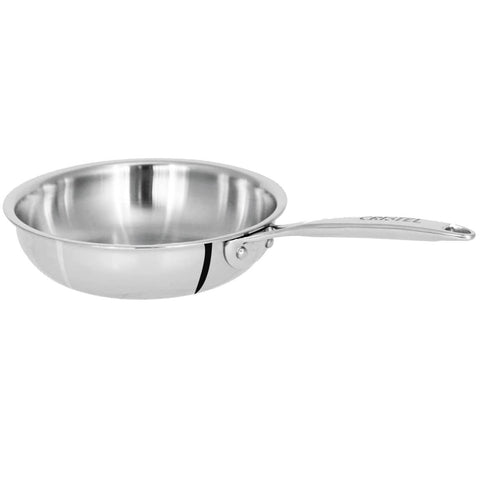 Cristel Castel'Pro 12cm Mini Frying Pan Stainless Steel