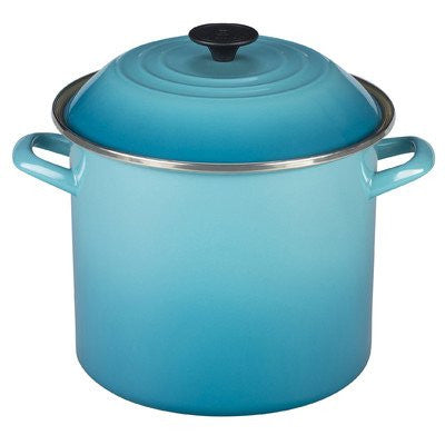 LE CREUSET 8-QUART STOPCKPOT - CARIBBEAN