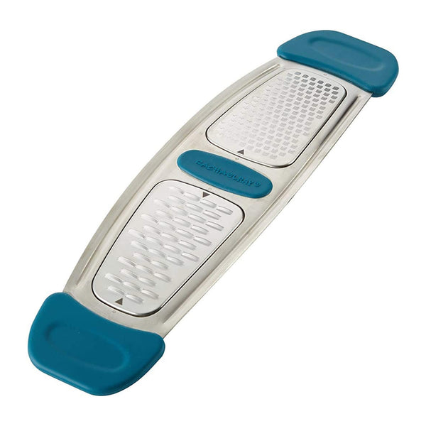 Rachael Ray Multi Stainless Steel Grater, Marine Blue