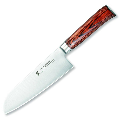 Tamahagane San SN-1114H - 7 inch, 180mm Santoku Knife