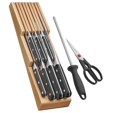 Zwilling J.A. Henckels Pro 10-Piece In-Drawer Knife Tray