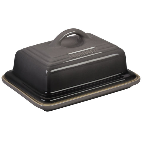 Le Creuset Heritage Butter Dish - Oyster