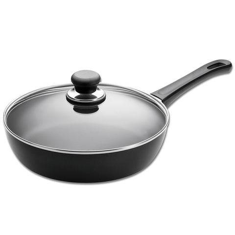 SCANPAN CLASSIC 2.75-QUART SAUTE PAN WITH LID