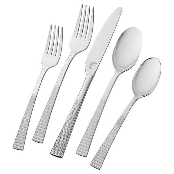 ZWILLING J.A. HENCKELS KINGWOOD 42-PIECE FLATWARE SET