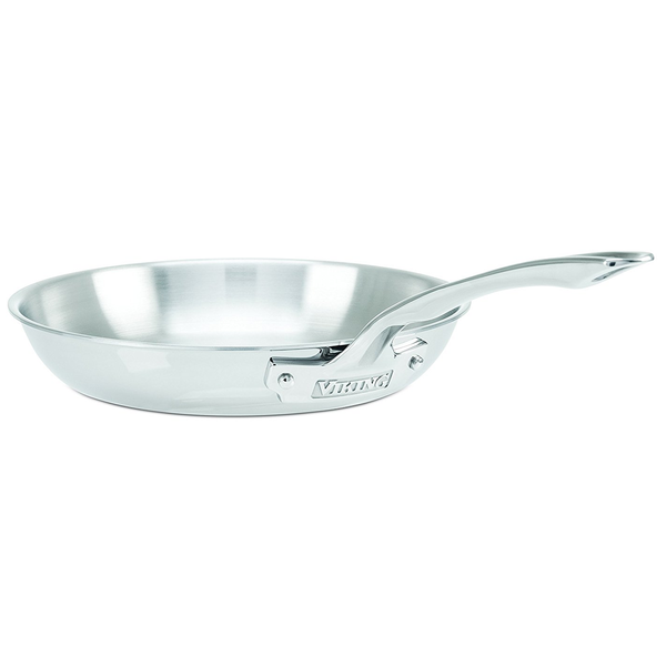 VIKING 3-PLY STAINLESS STEEL 10'' FRY PAN
