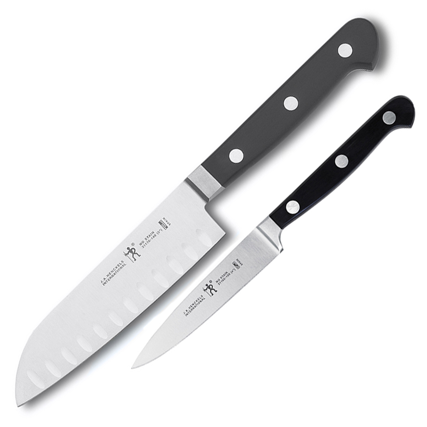 J.A. Henckels International Classic 2-pc Asian Knife Set