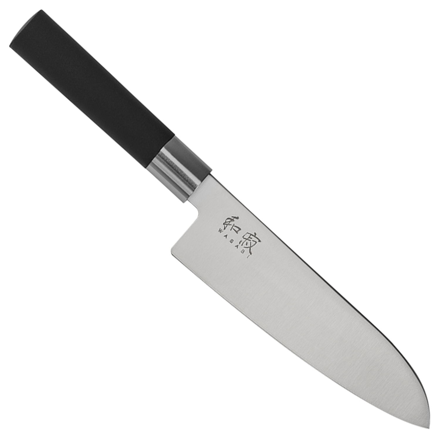Kai Wasabi Utility Knife 6 inch, Black
