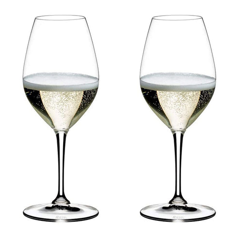 Riedel Champagne Wine Glass, Set of 2, Clear