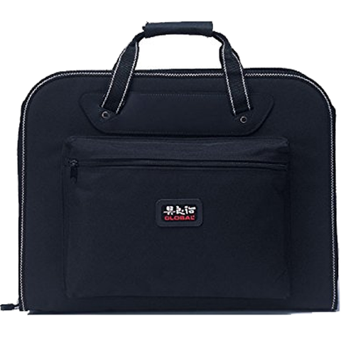 GLOBAL CLASSIC CHEF'S CASE WITH 2-HOLDER STRAP