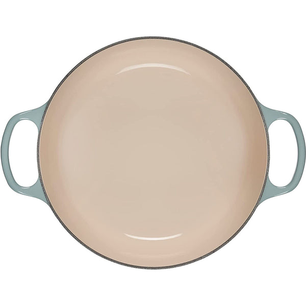 Le Creuset 7.25 qt. Signature Round Dutch Oven - Sea Salt