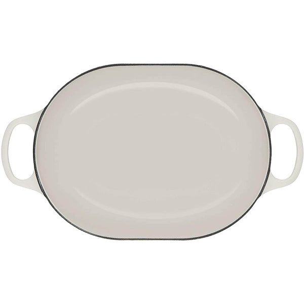 Le Creuset 3.75 qt. Signature Oval Casserole - White