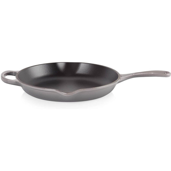 Le Creuset 10.25" (1-3/4 qt.) 10.25" Signature Iron Handle Skillet - Oyster