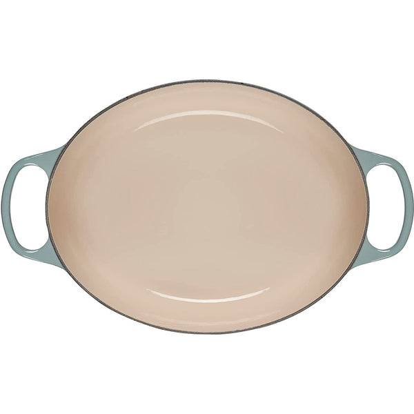 Le Creuset 6.75 qt. Signature Oval Dutch Oven - Sea Salt