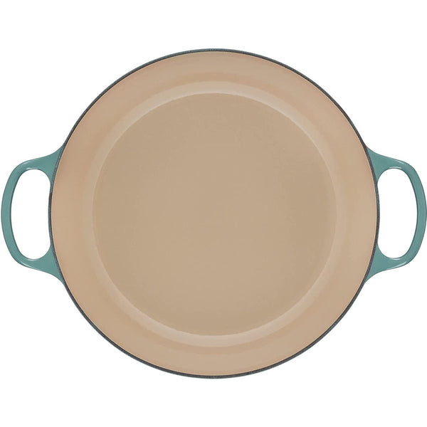 Le Creuset 5 qt. Signature Braiser - Sea Salt