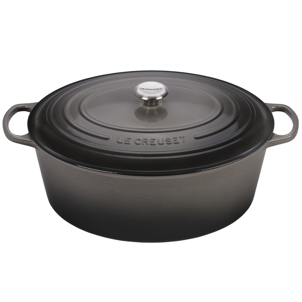 Le Creuset 15.5-Quart Oval Dutch Oven - Oyster
