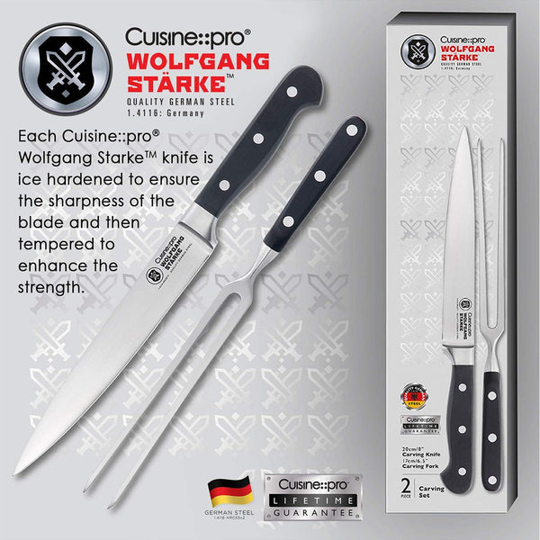 CUISINE PRO WOLFGANG STARKE CARVING SET