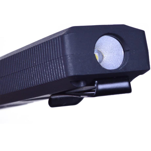 Nebo Larry Tilt - Multi Purpose LED Work Light and Flashlight - Black