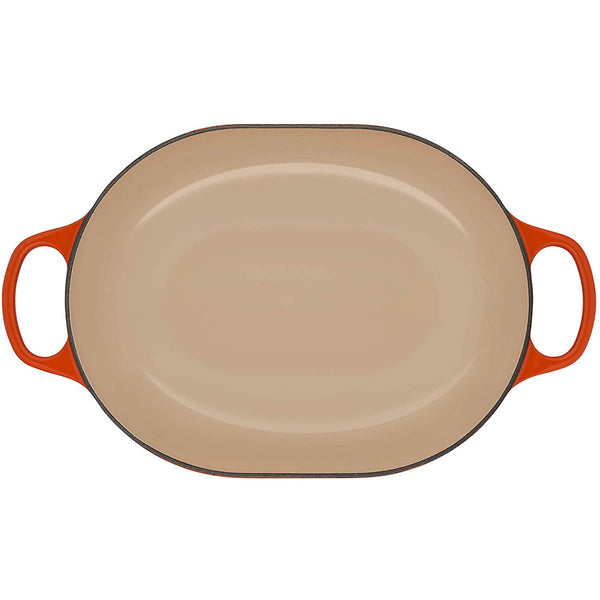 Le Creuset 3.75 qt. Signature Oval Casserole - Flame