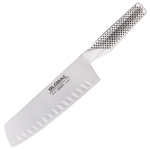 Global Classic 7" Vegetable Knife - Hollow Ground