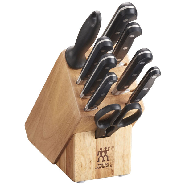 Zwilling J.A. Henckels Professional S 10-Piece Knife Block Set
