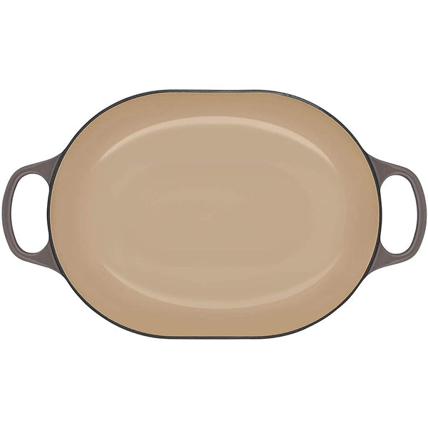 Le Creuset 3.75 qt. Signature Oval Casserole - Oyster
