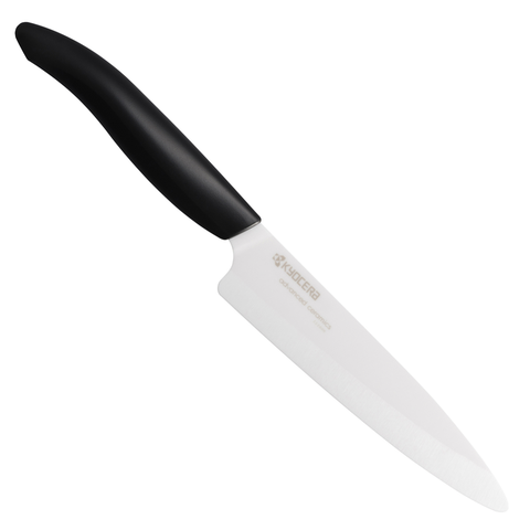 KYOCERA REVOLUTION SERIES 5 1/4'' SLICING KNIFE - WHITE BLADE