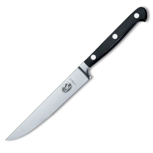 Victorinox Steak 5 full tang black handle