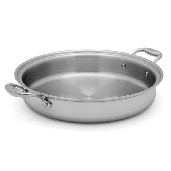 Heritage Steel 5 Quart Sauteuse Pan
