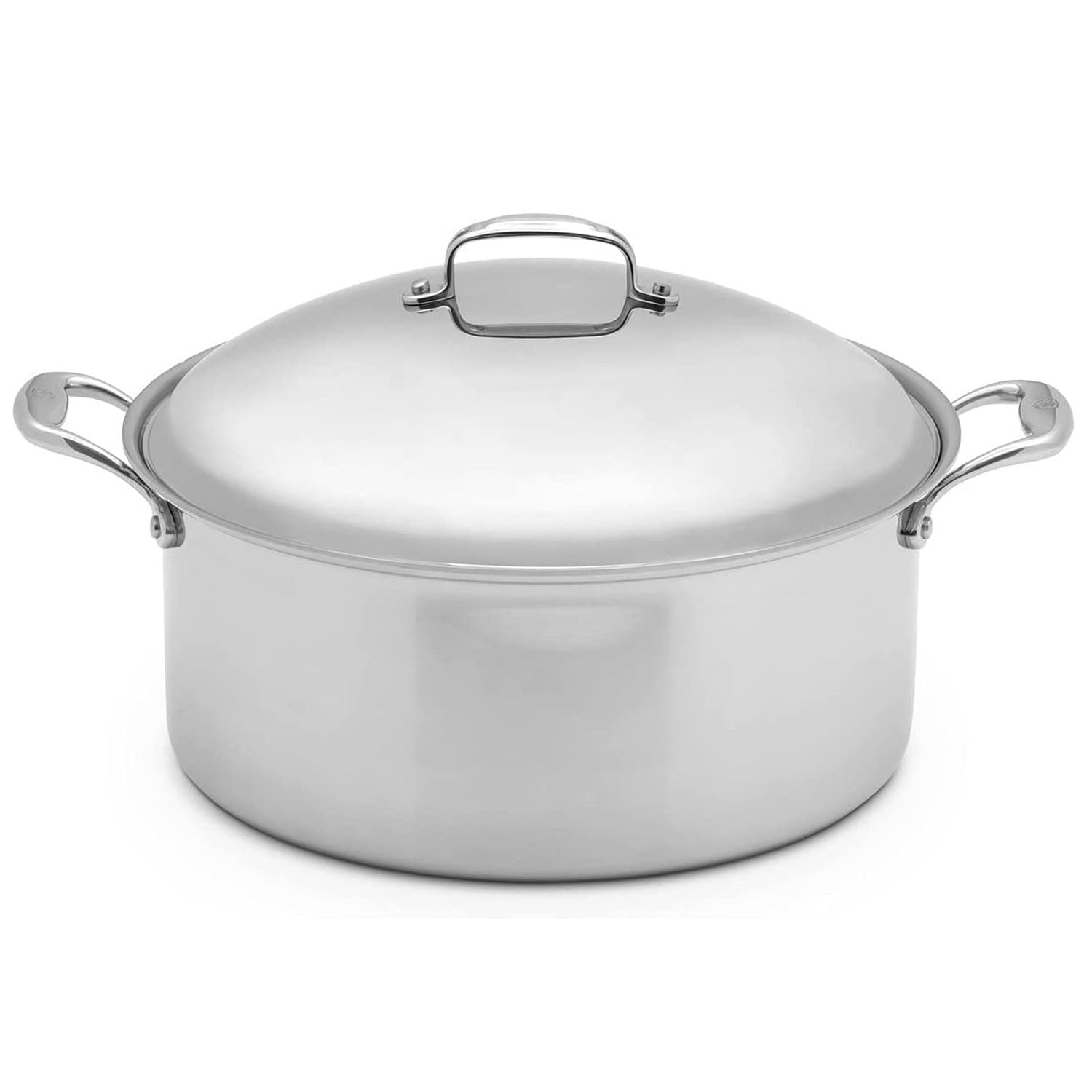 Heritage Steel Titanium Series 5 Quart Sauce Pot with Lid, 5-Ply Clad  Stainless Steel Cookware with 316Ti, Made in USA