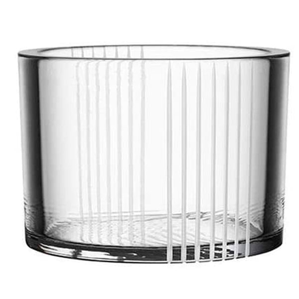 Orrefors Weave Line Bowl, 3.0" H X 4.4" W