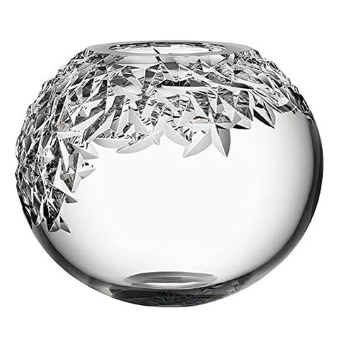 Orrefors Carat Globe Vase, Clear