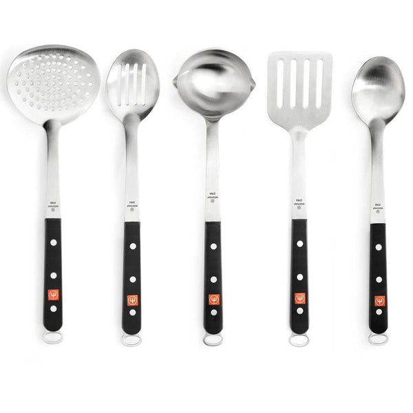Wusthof Stainless Steel 5 Piece Kitchen Tool Set