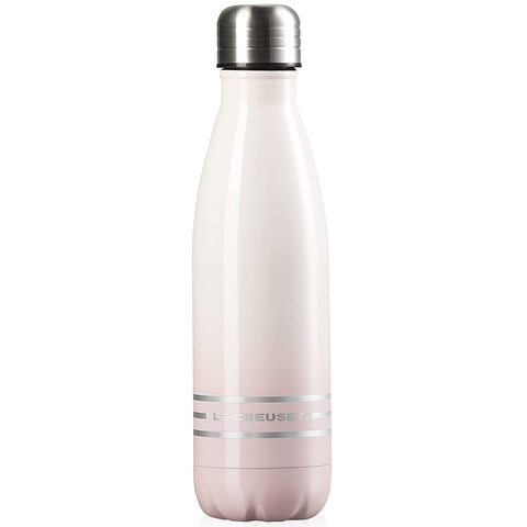 Le Creuset 17 oz. Stainless Steel Hydration Bottle - Shell Pink