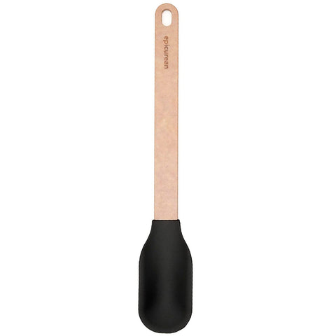 Epicurean Silicone Series Utensils Large Spoonula - Natural + Black