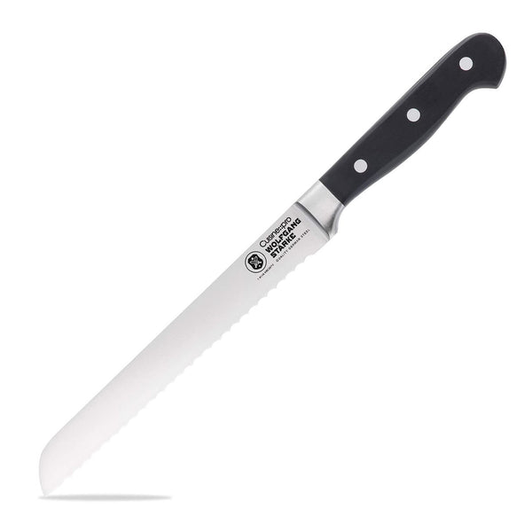 CUISINE PRO WOLFGANG STARKE BREAD KNIFE 20CM