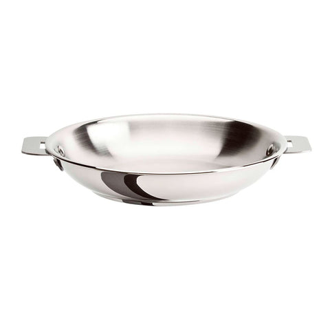 Cristel Multiply Stainless Steel 11 Inch Frying Pan
