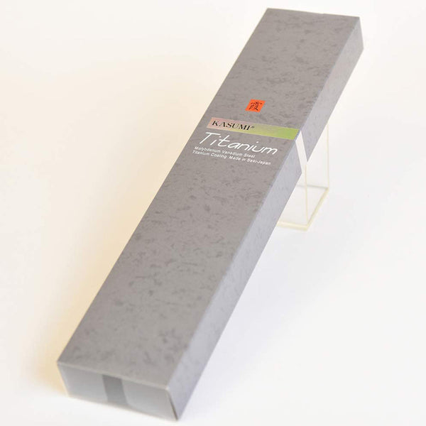 Chroma 7" Santoku Knife, blue/gold