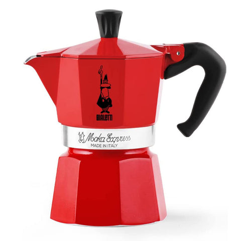 Bialetti 4942 Moka Express Espresso Maker, Red