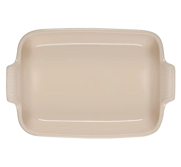 Le Creuset 4 qt. (12" x 9") Heritage Rectangular Dish - Sea Salt